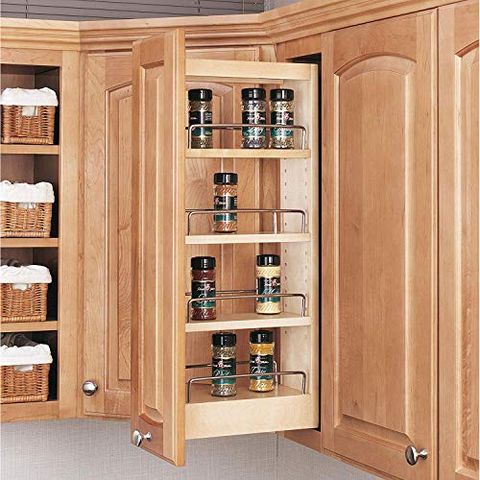 15 Best Spice Rack Ideas How To, Spice Drawers Kitchen Cabinets