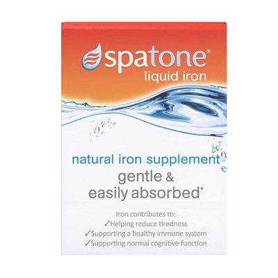 Spatone Natural Liquid Iron Supplement Original, 42 Sachets x 20 ml (3 Packs of 14) - Packaging May Vary