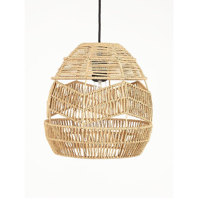 Rattan Ceiling Shade