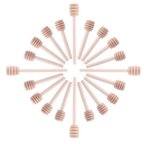 Mini cuchara de miel (20 unidades)