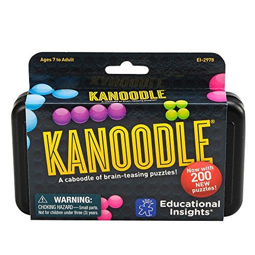 Kanoodle 3-D Puzzle Game