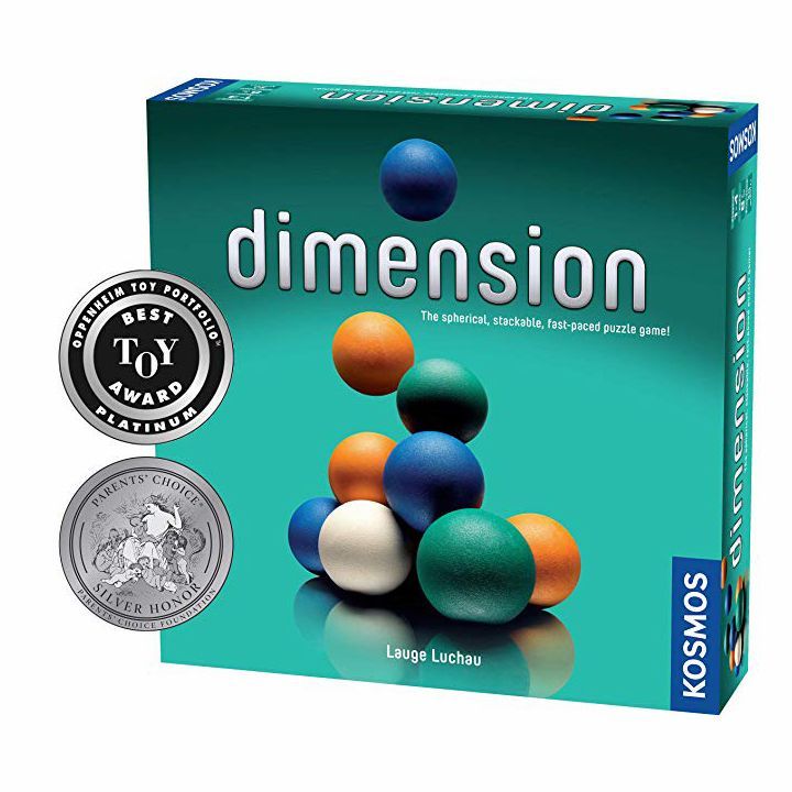 Dimension 3-D Puzzle Game