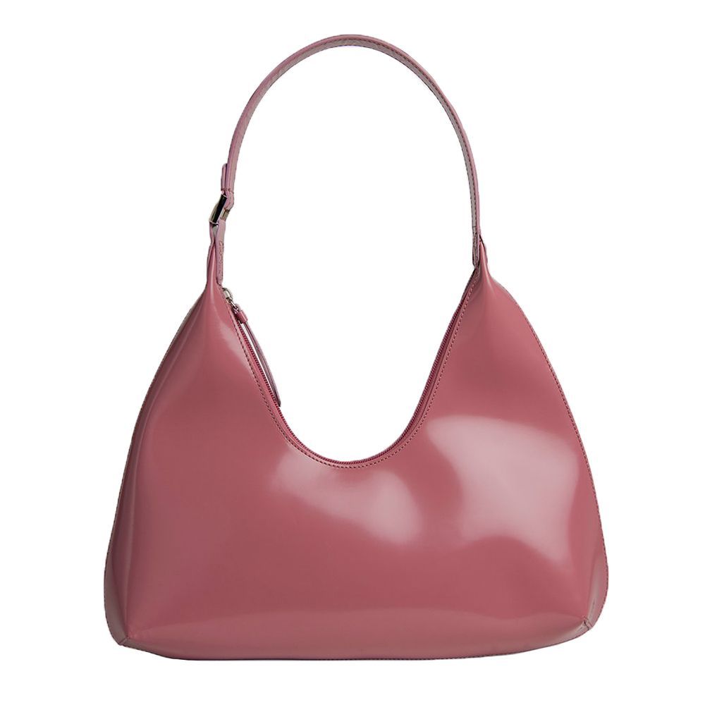Amber Patent Leather Bag
