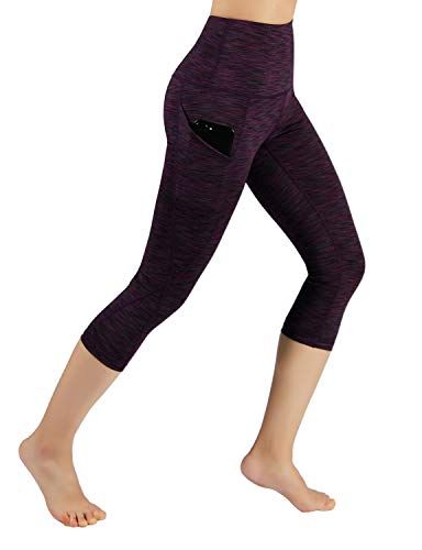 Buy ODODOS Women's High Waist Yoga Pants with Pockets,Tummy