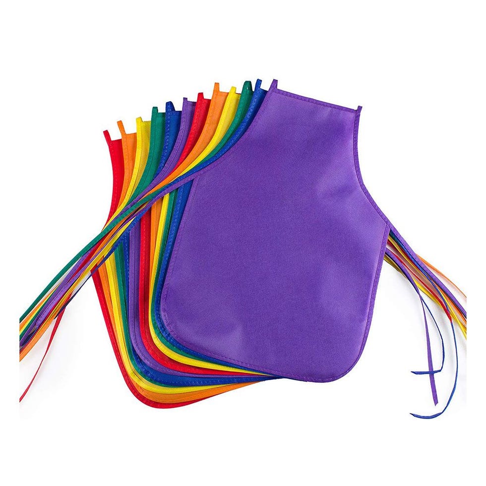 lyivssuy Children's Artists Fabric Aprons 