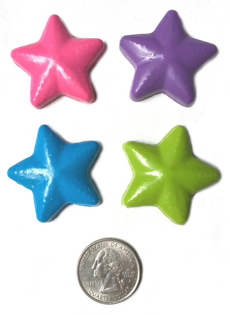 48 Star Pastel Crayons