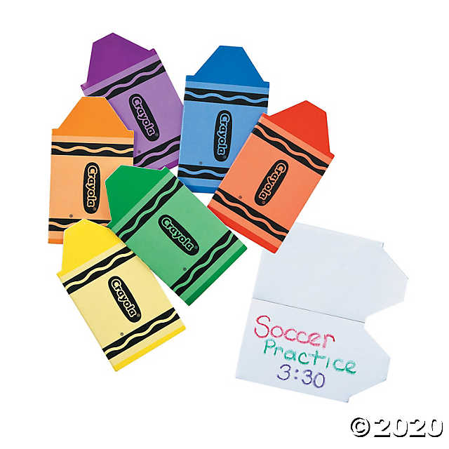 Crayola Notepads