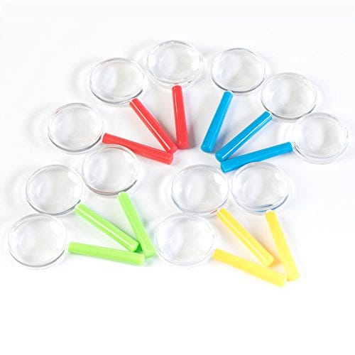HUJI Plastic Magnifying Glasses 