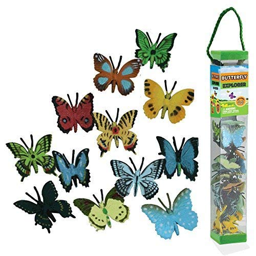 Butterflies Tube Playset