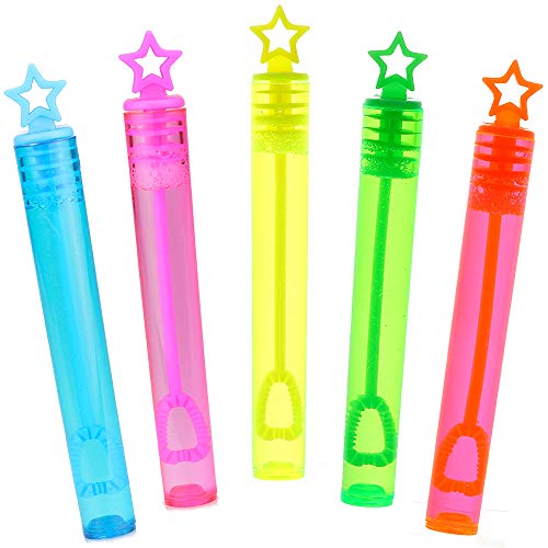 Star Bubble Wands