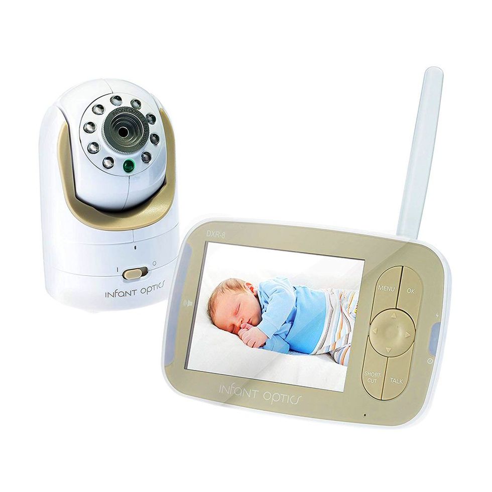 HelloBaby HB65 3.2 inch Baby Monitor with Remote - Black for sale online