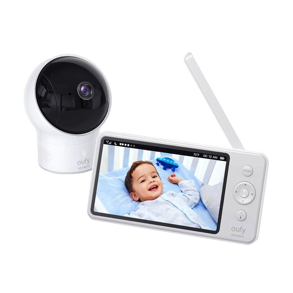 Baby Monitor Review 2021  Hellobaby Baby Monitor 