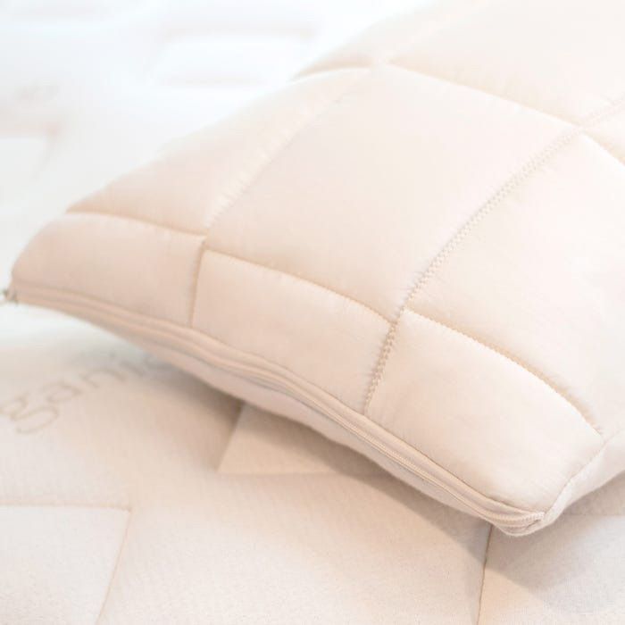 Organic 2-in-1 Adjustable Latex Pillow