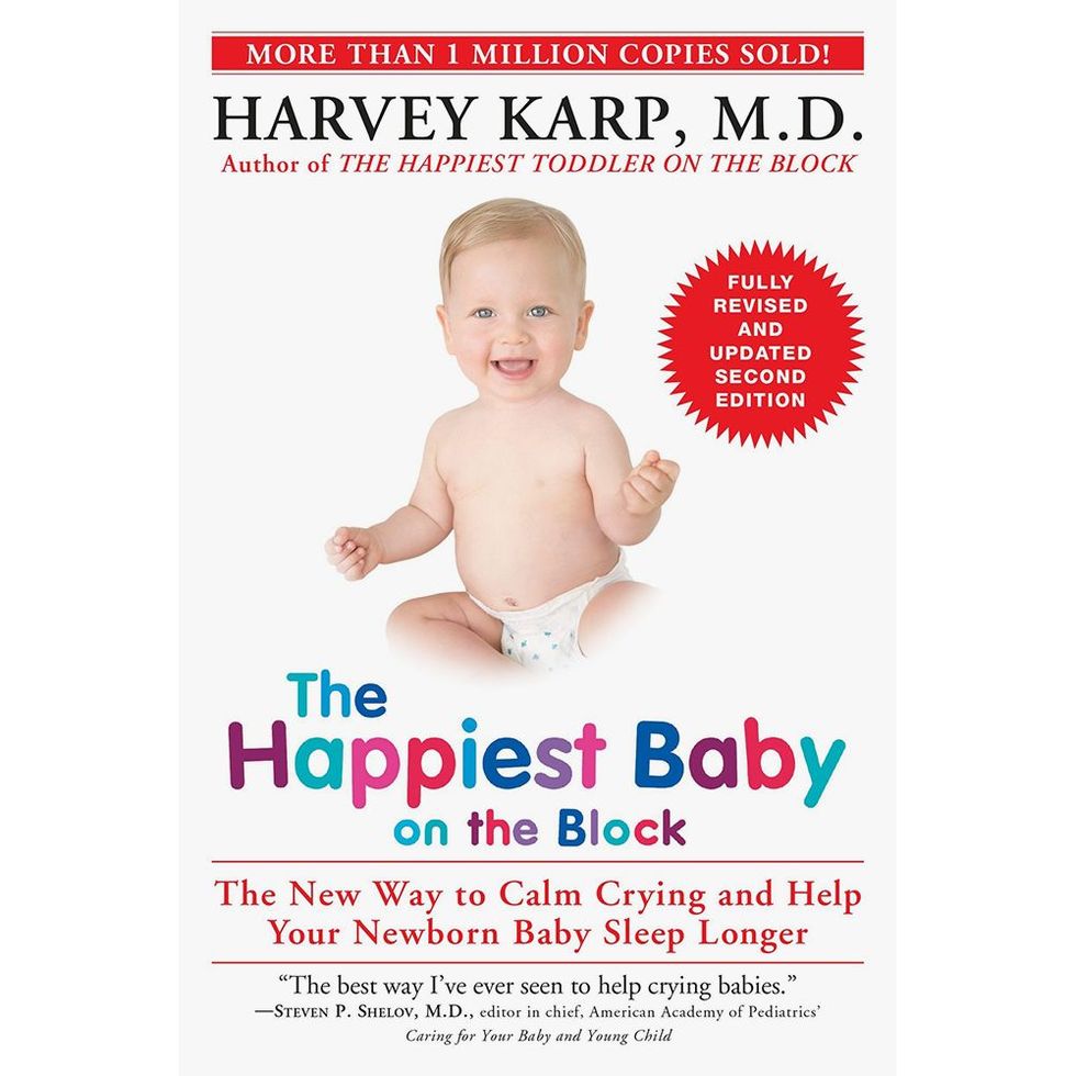 'The Happiest Baby on the Block' by Harvey Karp, M.D.