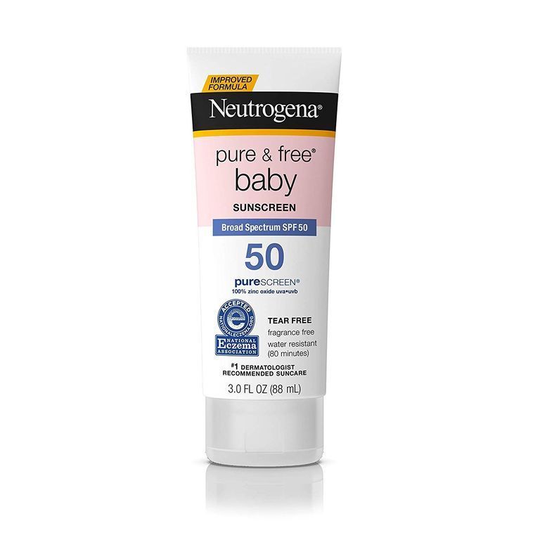 Pure & Free Baby Sunscreen SPF 50 