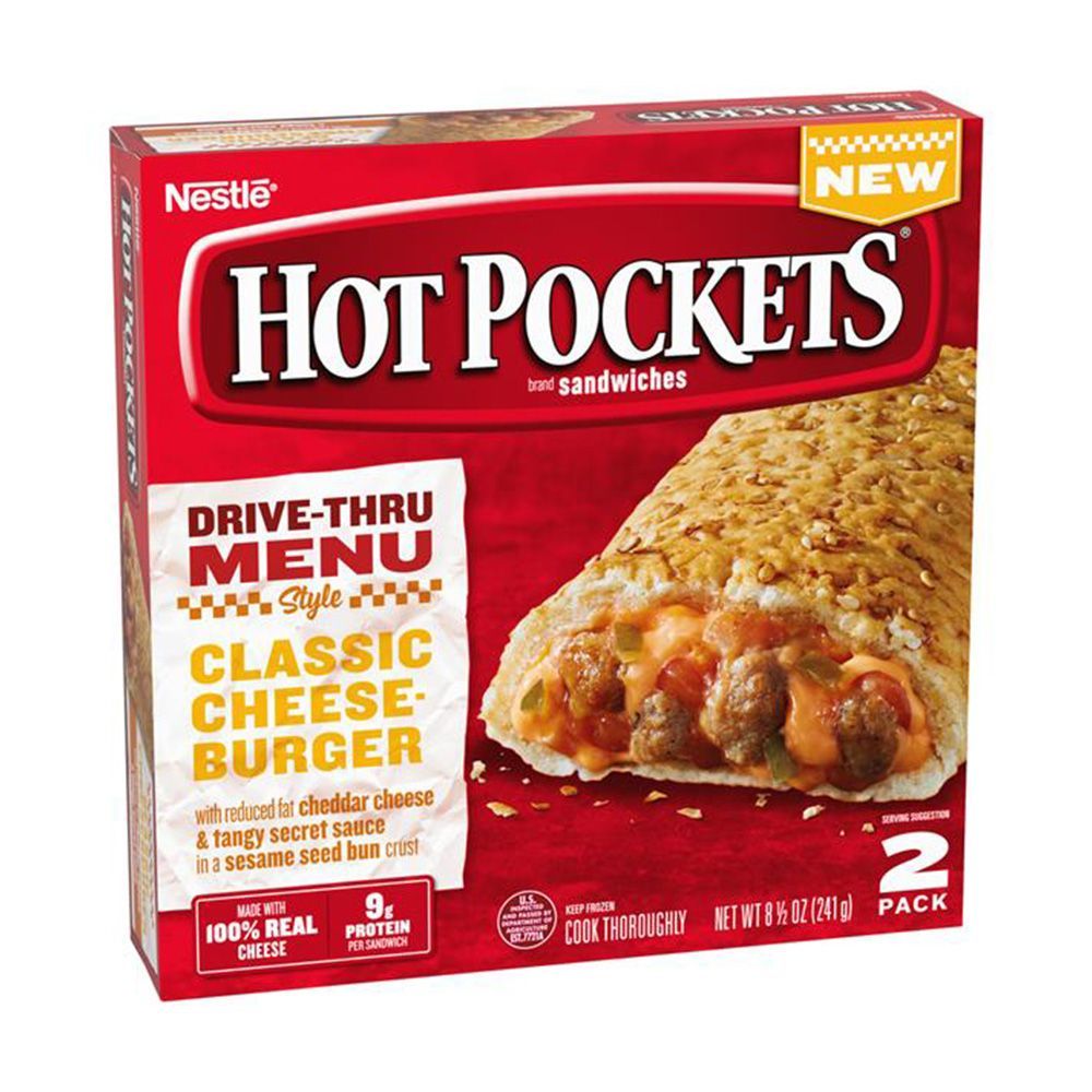 Hot Pockets Classic Cheeseburger
