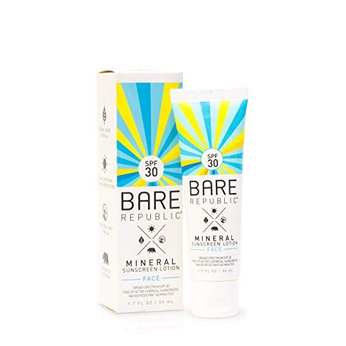 Mineral Face Sunscreen Lotion SPF 30 