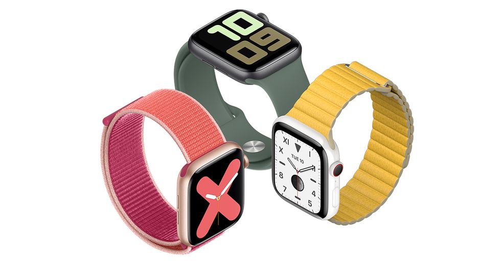 Apple Watch Series 5 - Apple (UK)