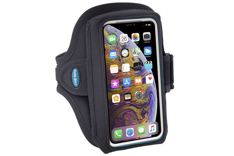 Stretchy Arm Band Phone Case Holder Anti-slip Running Hiking Sports Armband