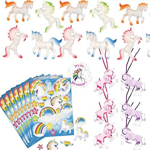 Unicorn Party Favors 