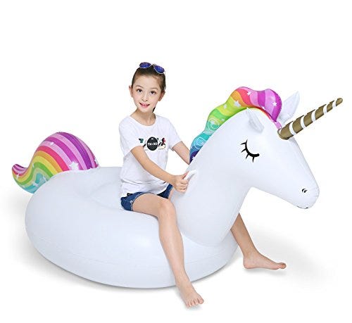 Big Inflatable Unicorn