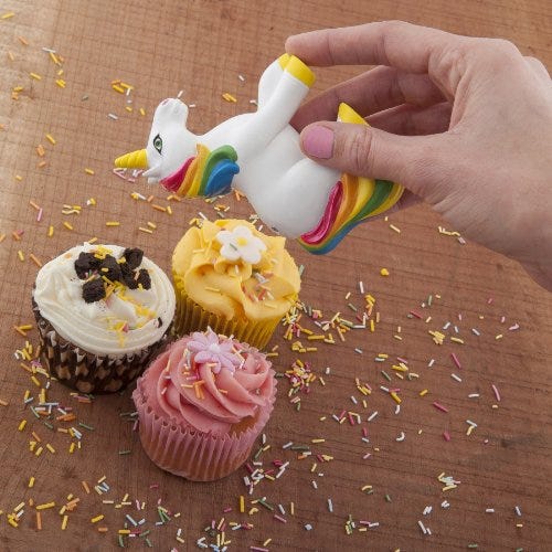 Unicorn Sprinkles Sugar Shaker