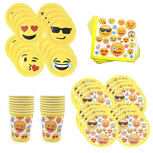 Emoji Birthday Party Supplies