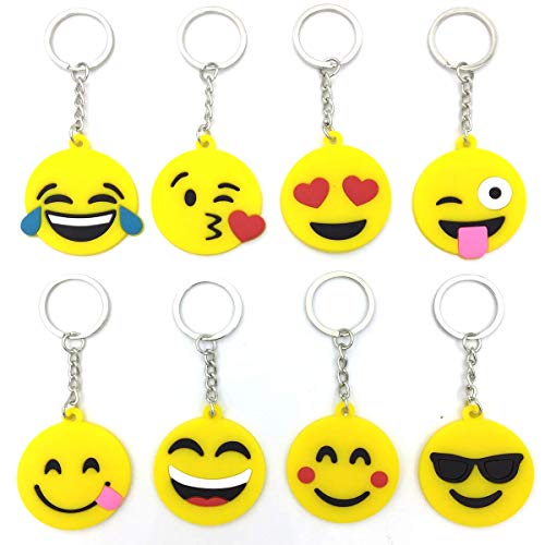 Emoji Keychains