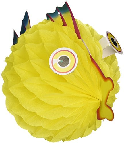 Tissue Bubble Fish 