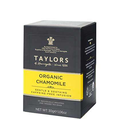 Organic Chamomile Herbal Tea 
