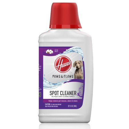 Paws & Claws Pre-Mixed Carpet Cleaning Solution