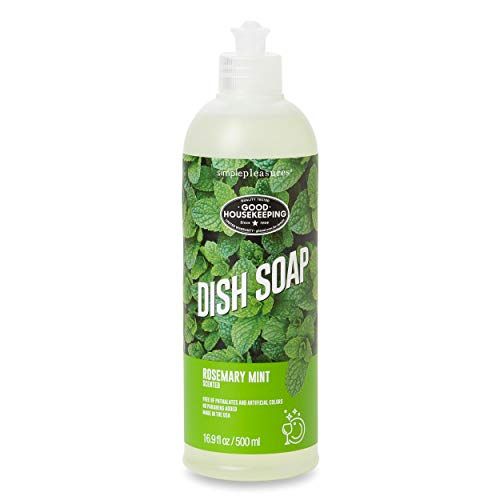 Rosemary Mint Scented Dish Soap