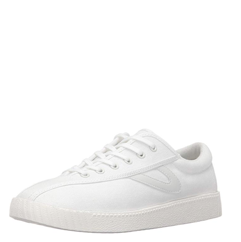 Tretorn White Sneakers Are On Sale on Amazon Right Now