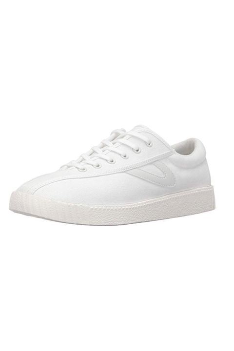 Tretorn White Sneakers Are On Sale on Amazon Right Now