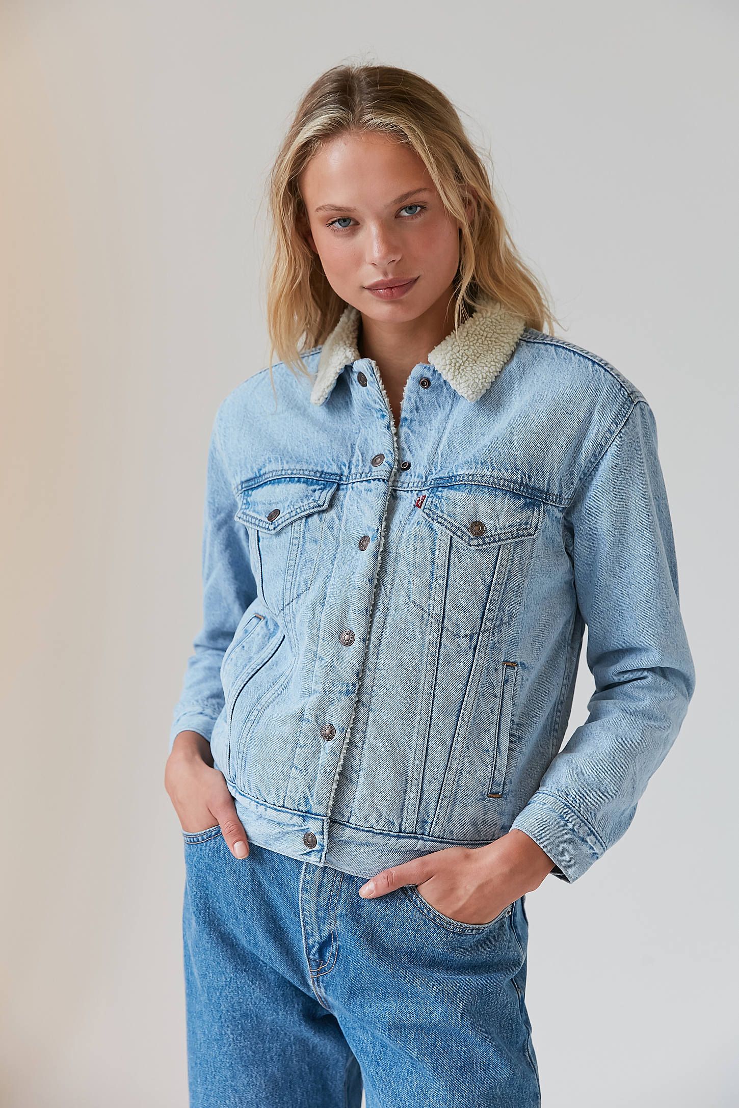 dressy jean jacket