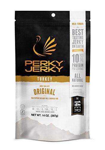 Perky Jerky Original Turkey Jerky, 14oz 