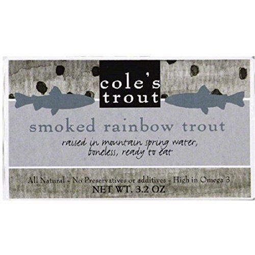 Coles Trout Smoked