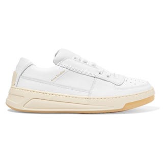 Steffey Leather Sneakers