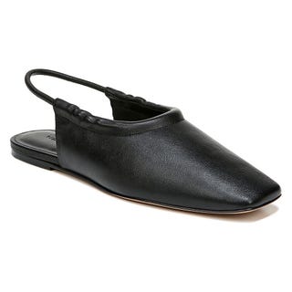 Cadya Square Toe Slingback Flat