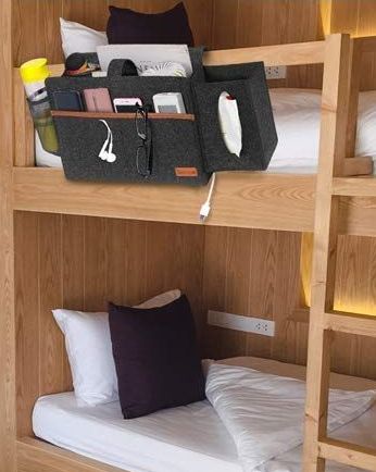 10 Best Bedside Caddies For 2021, Bunk Bed Storage Pockets