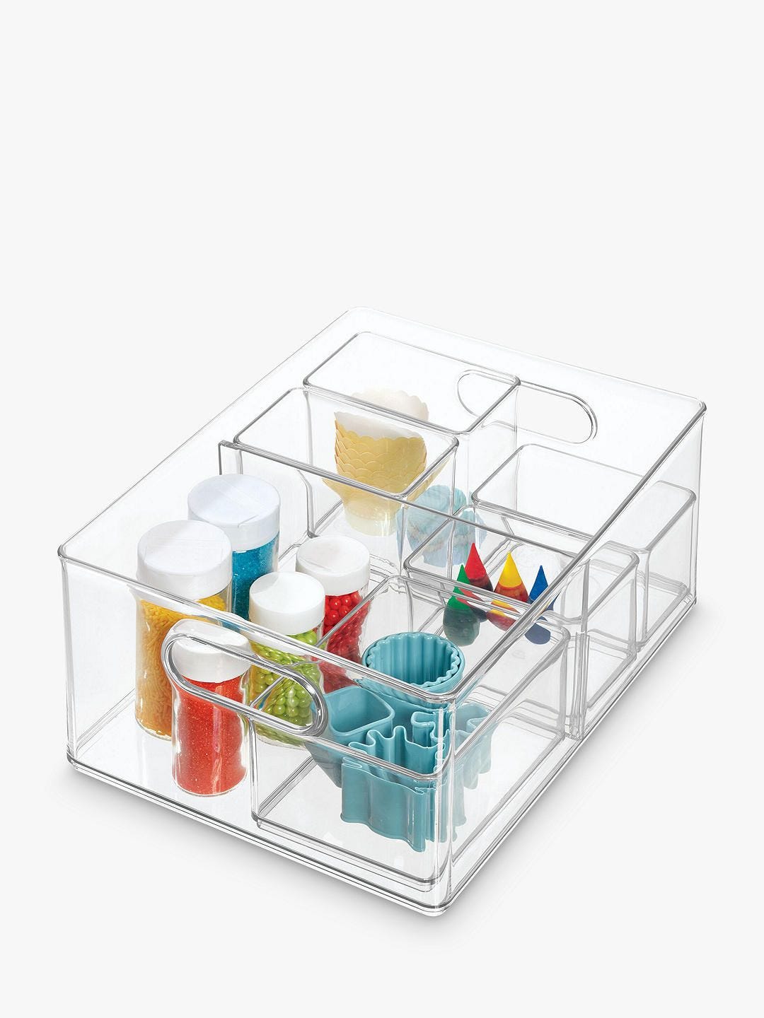 The Home Edit & InterDesign All Purpose Deep Storage Basket