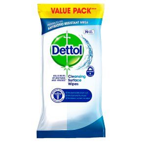 Dettol Anti-bacterial Wipes