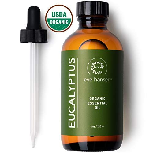 Eve Hansen USDA Certified Organic Eucalyptus Essential Oil