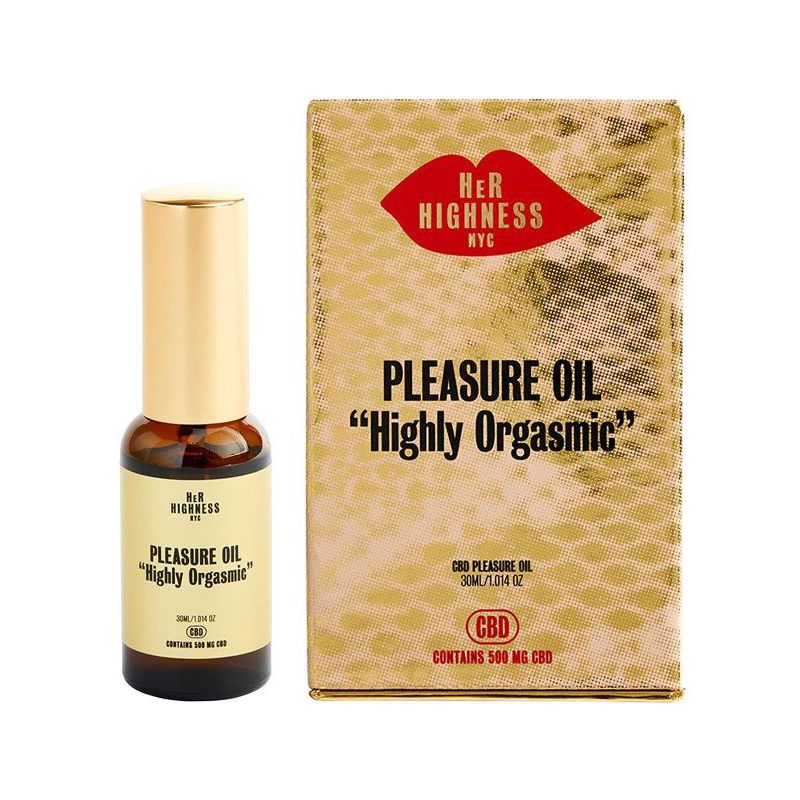 CBD Pleasure Oil 
