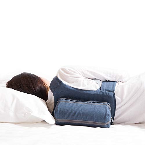 Snoring Relief Side-Sleeping Back Pillow