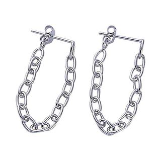Chain Linked Dangle Earrings