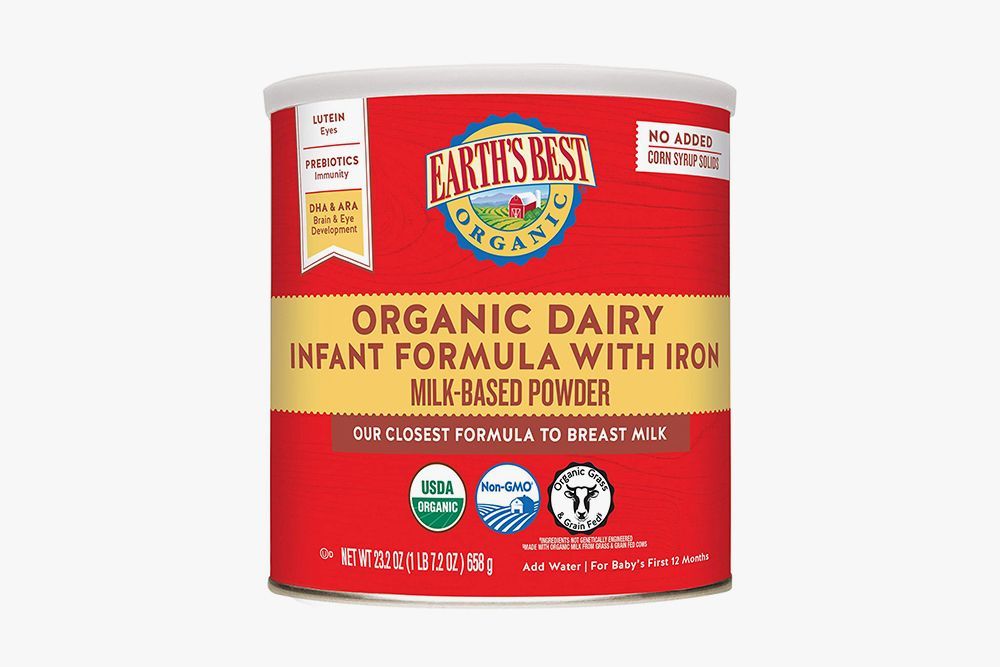 best organic dairy free baby formula