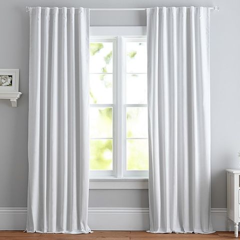 6 Best Blackout Curtains Of 2022, Best White Blackout Curtains