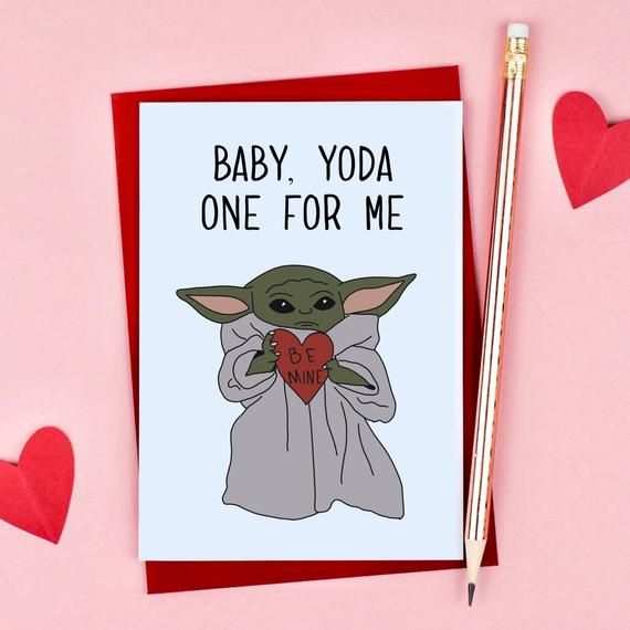 valentines day cute card