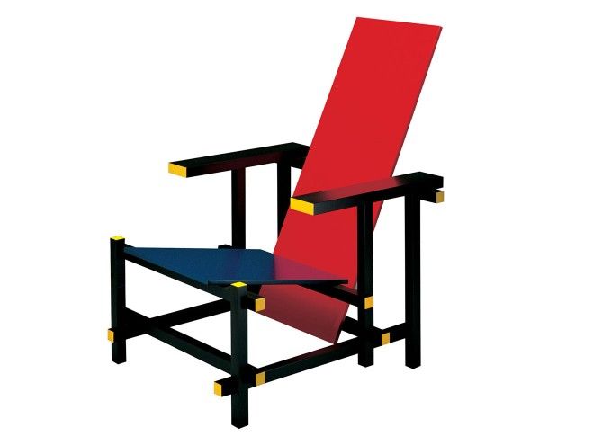 Red-Blue Chair